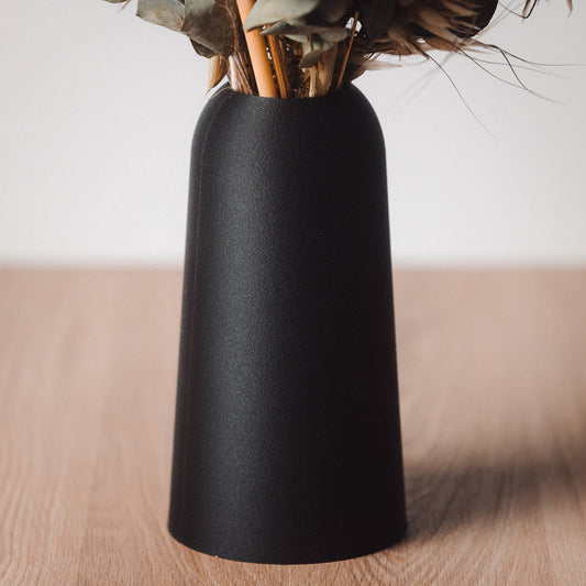 Vase Pure - Noir