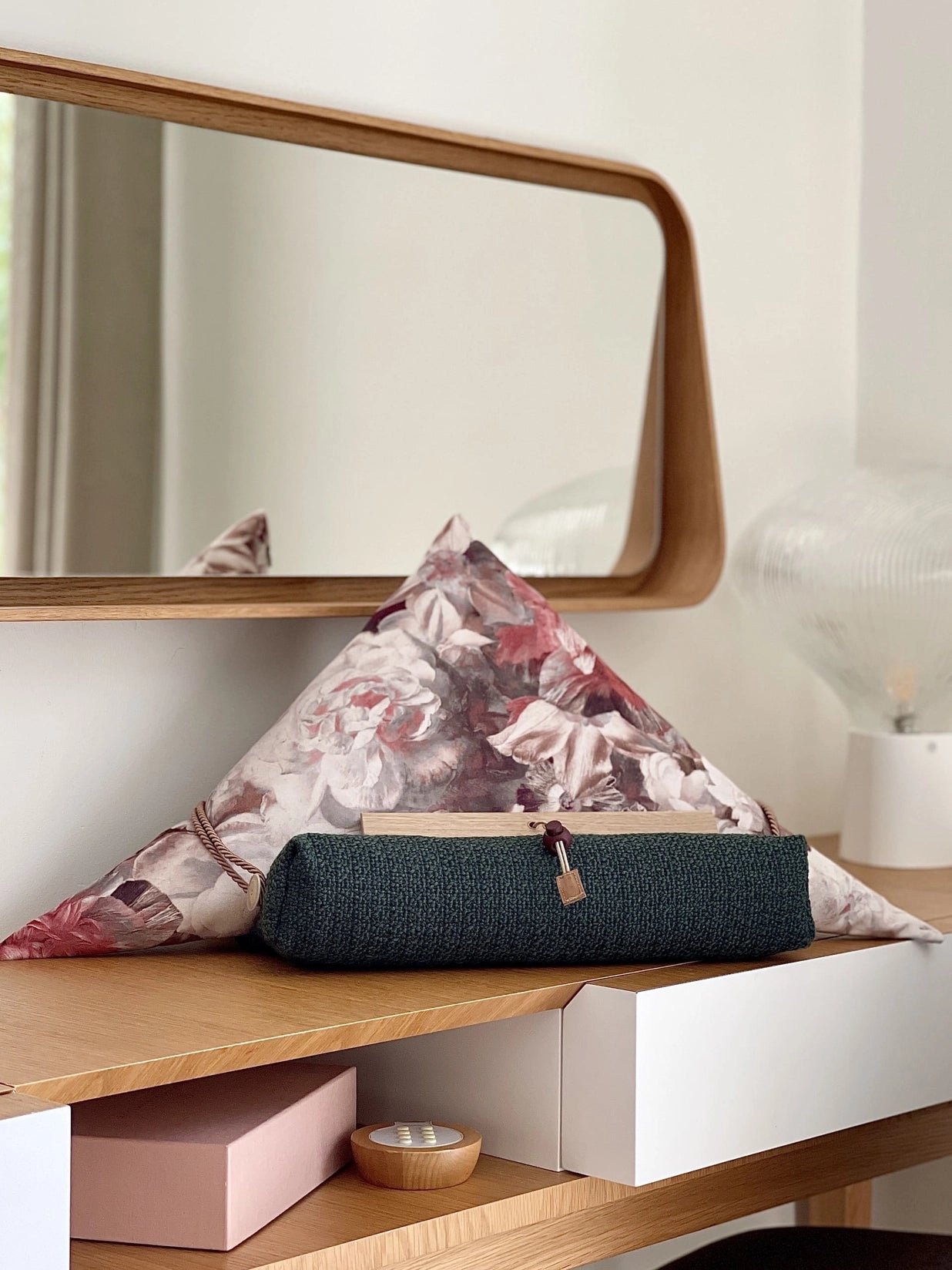 Coussins porte-livre