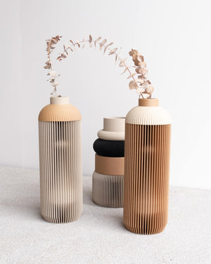 Vase Onde - Naturel