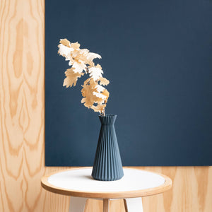 Vase pour fleurs séchées - Ishi (bleu)