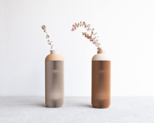 Vase Onde - Blanc
