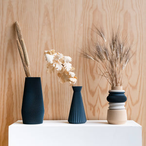 Vase Ishi - Bleu