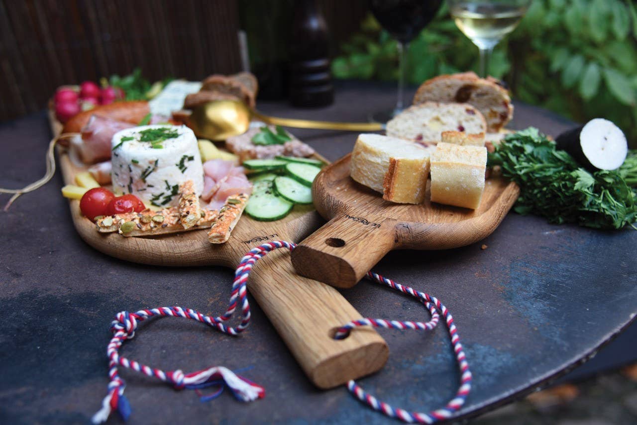 Planche apéro en bois - Grande Pelle