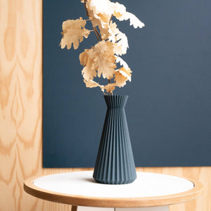 Vase Ishi - Bleu