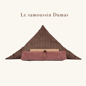 Coussin porte-livre - Dumas