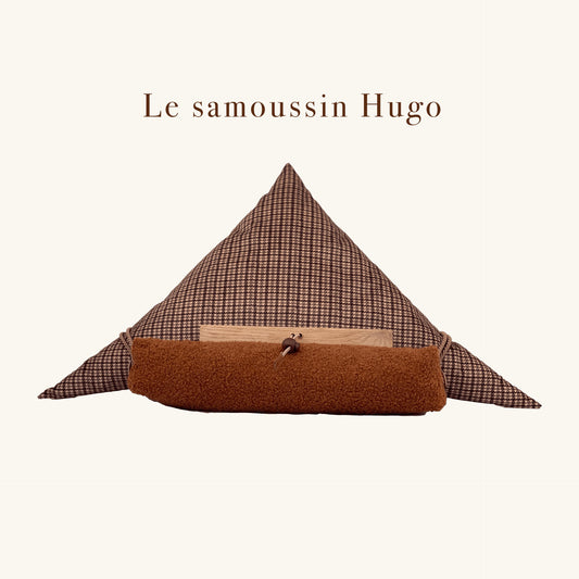 Coussin porte-livre - Hugo