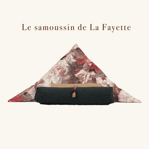 Coussin porte-livre - De La Fayette