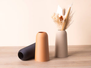 Vase Pure - Noir