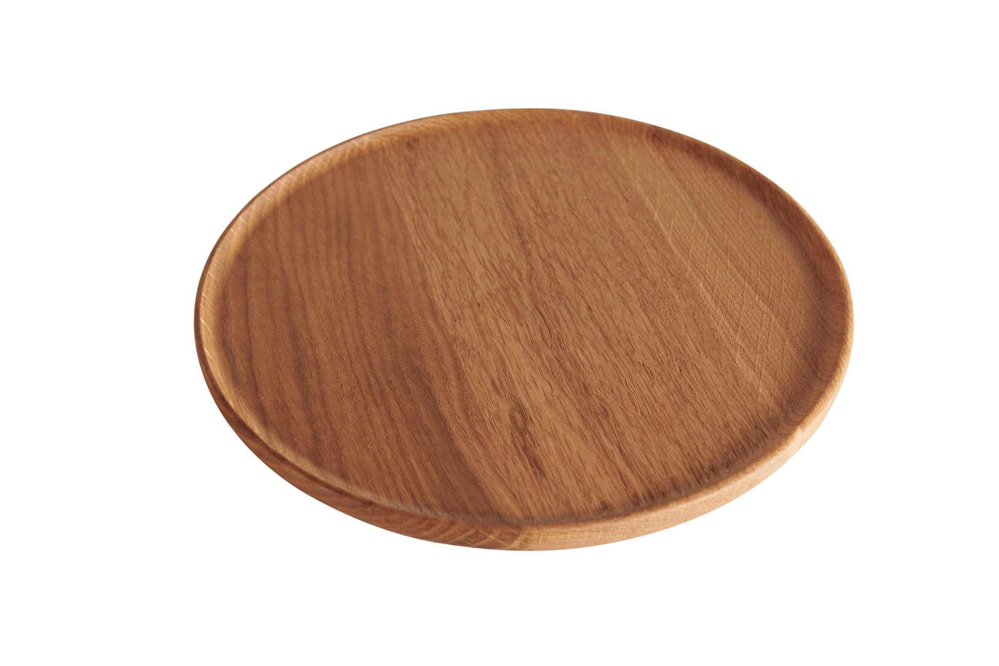 Assiette de présentation en bois