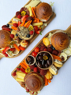 Planche apéro en bois - Pelle Midi