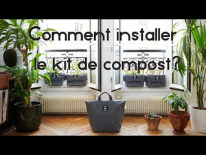 Composteur de cuisine - Kit complet