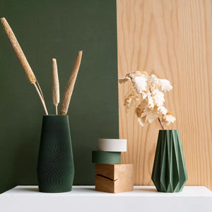 Vase Vague - Vert