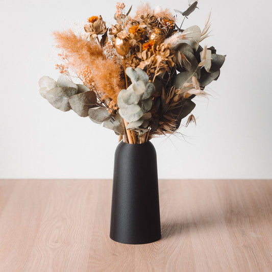 Vase pour fleurs séchées - Pure (ébène)