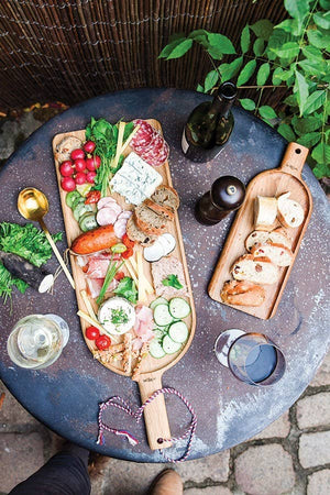 Planche apéro en bois - Grande Pelle