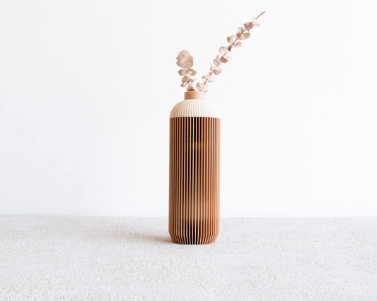 Vase Onde - Naturel