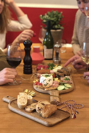 Planche apéro en bois - Pelle Midi