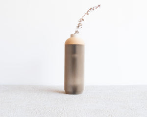 Vase Onde - Blanc